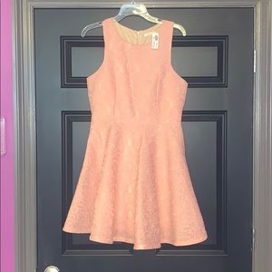 Pink cocktail dress